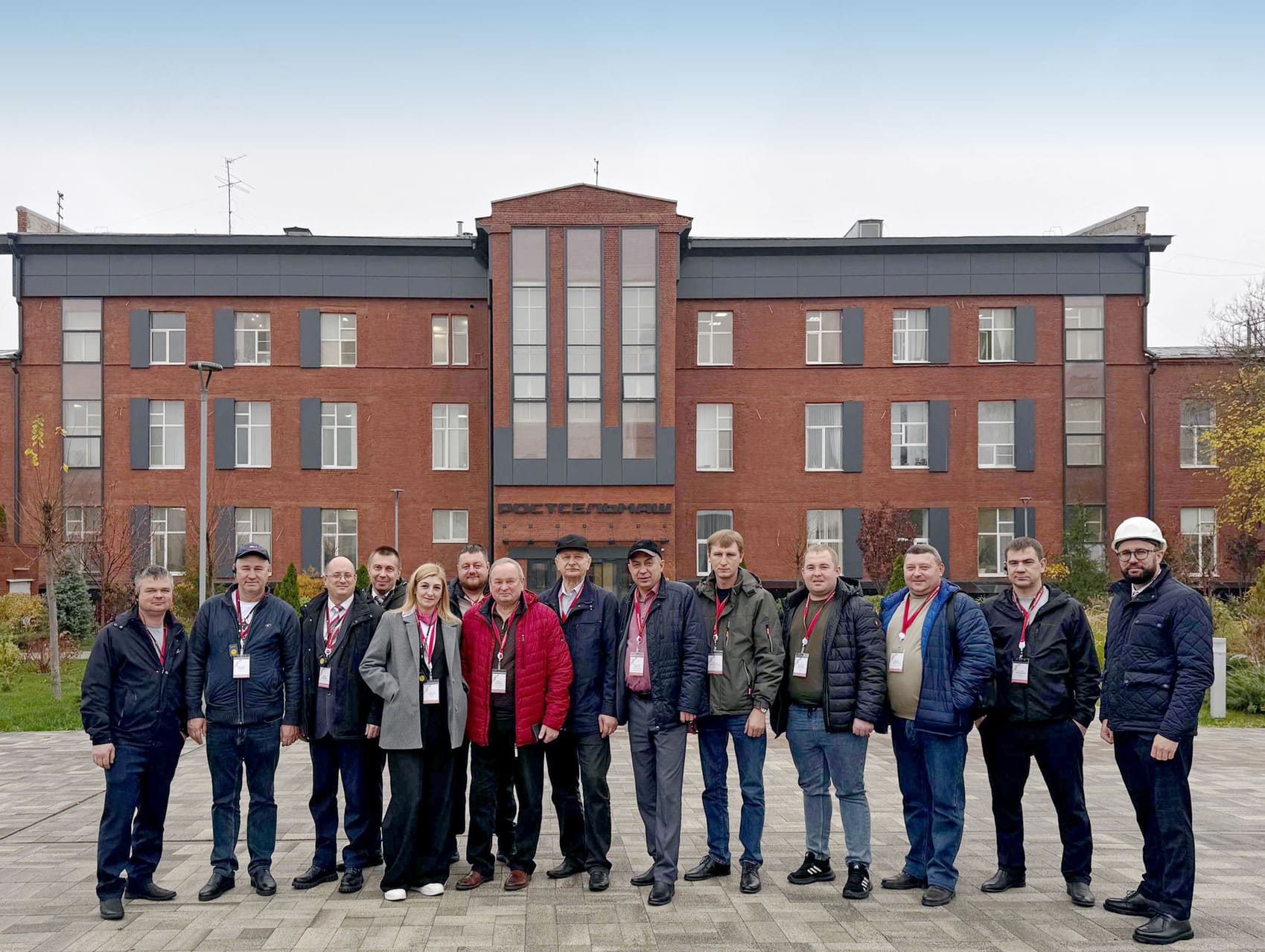 Белгородские аграрии познакомились с инновациями Ростсельмаш