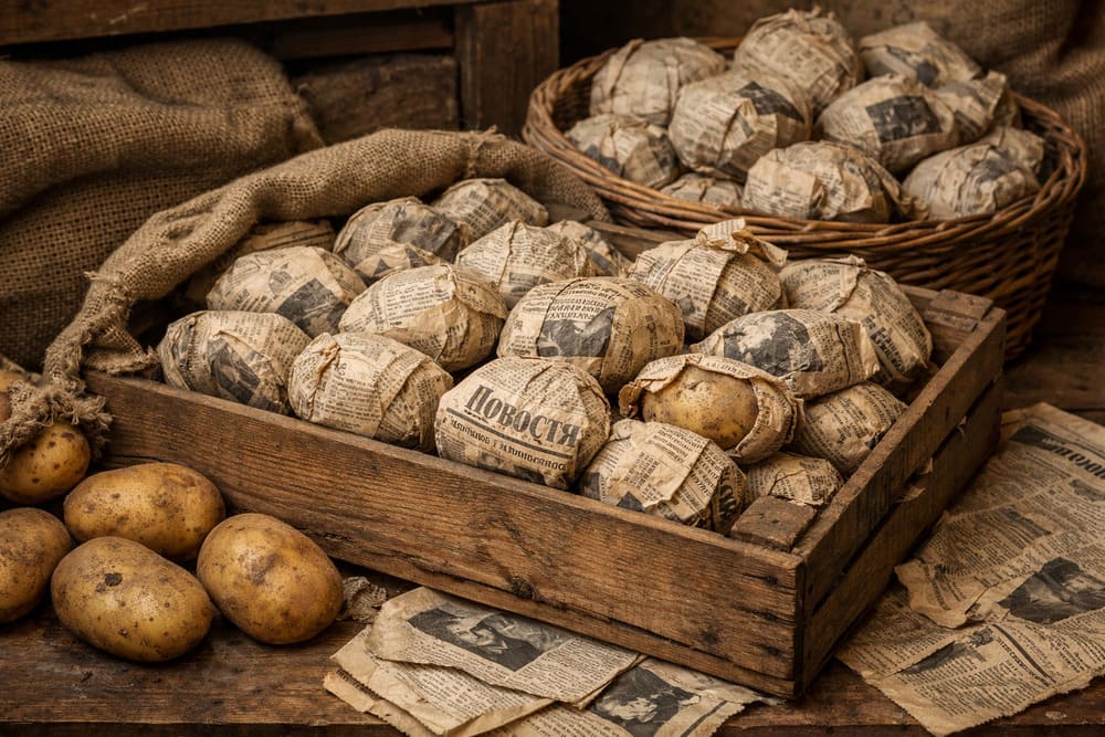 Правильное хранение картофеля: научное обоснование традиционного способа от специалистов Алтайского филиала ЦОК АПК