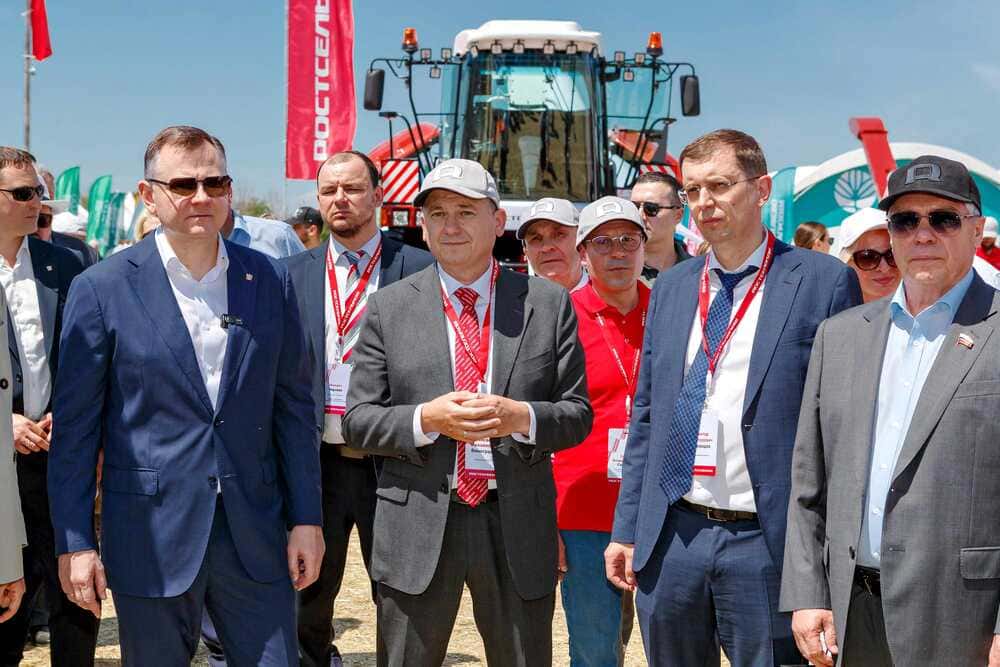 Партнерство Ростсельмаш и Ростовской области